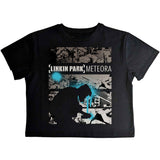Linkin Park: Meteora Drip Collage Crop Top (Kvinder)