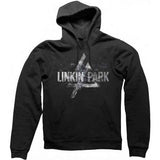 Linkin Park: Smoke Logo Hoodie – officielt merchandise