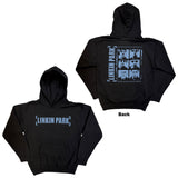 Linkin Park: Meteora Portraits Pullover Hoodie (Back Print)