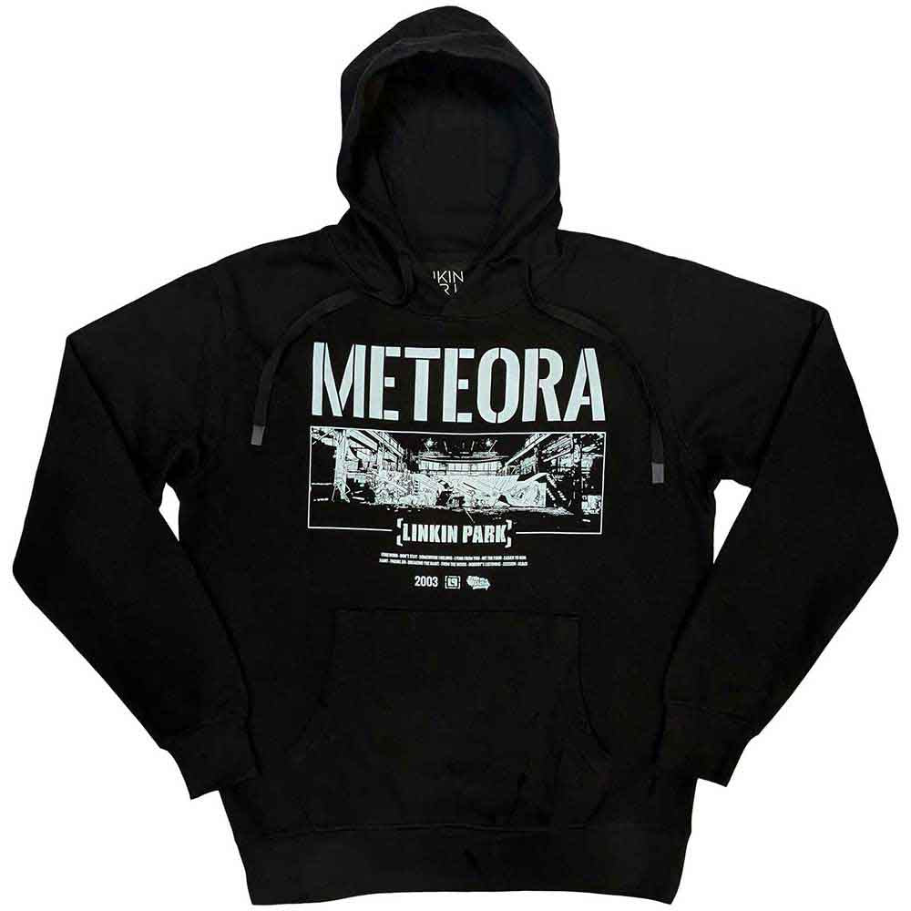 Linkin Park: Meteora Wall Art Pullover Hoodie