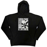 Linkin Park: Logos Rectangle Pullover Hoodie