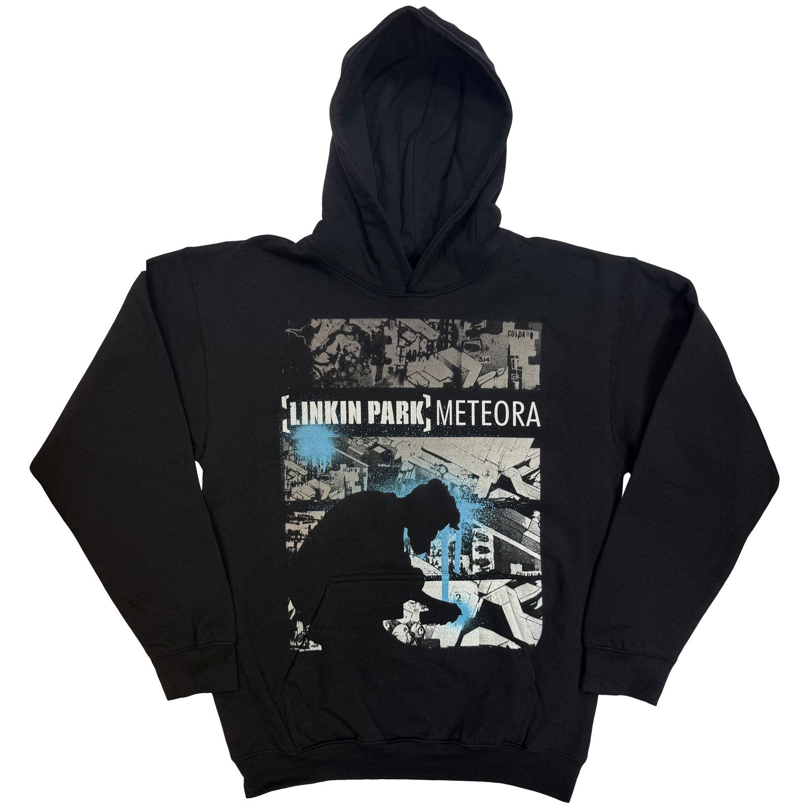 Linkin Park: Meteora Drip Collage Pullover Hoodie