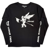 Linkin Park: Street Soldier Layered Long Sleeve T-Shirt (Sleeve Print)