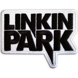 Linkin Park: Black Logo Woven Patch