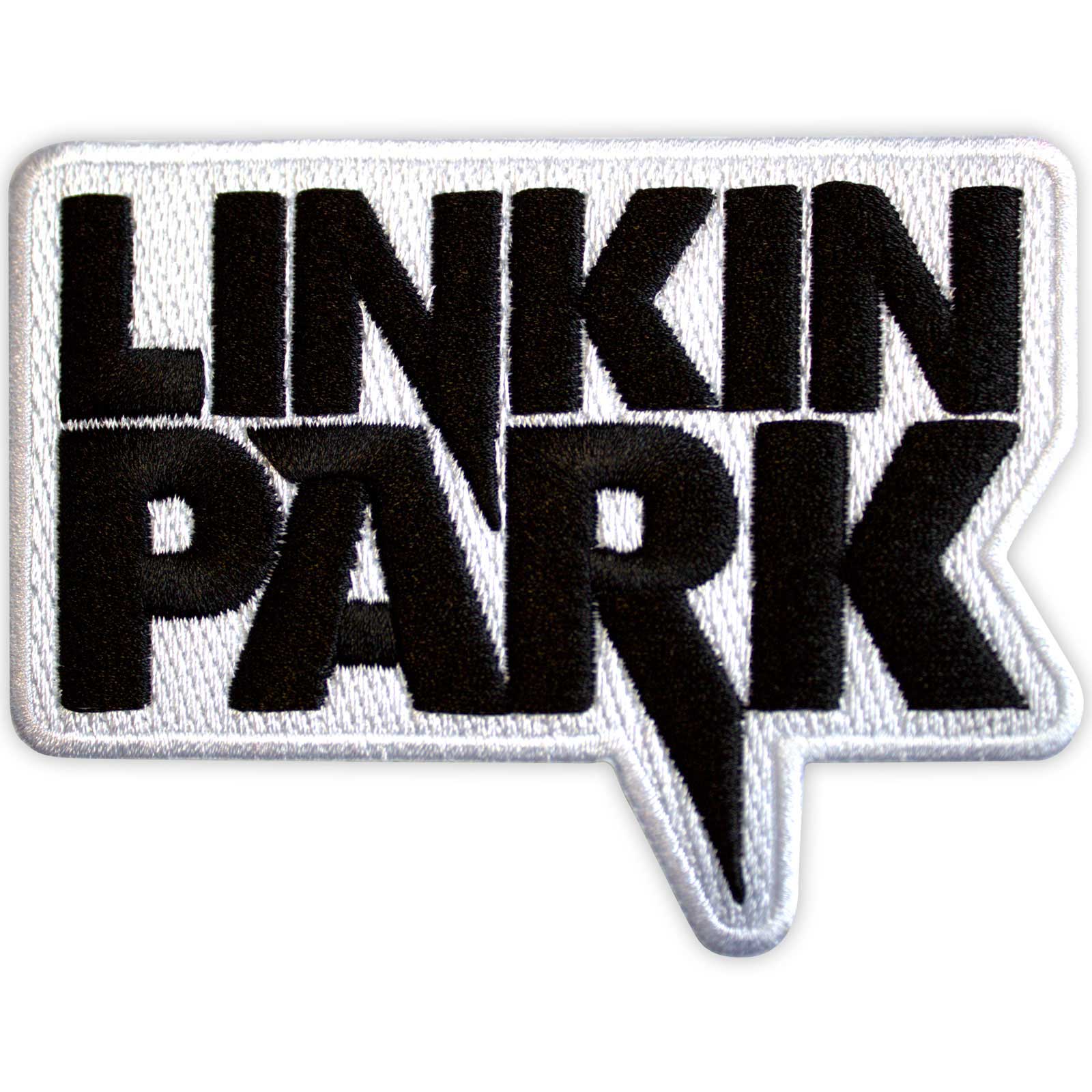 Linkin Park: Black Logo Standard Patch