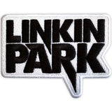 Linkin Park: Black Logo Standard Patch