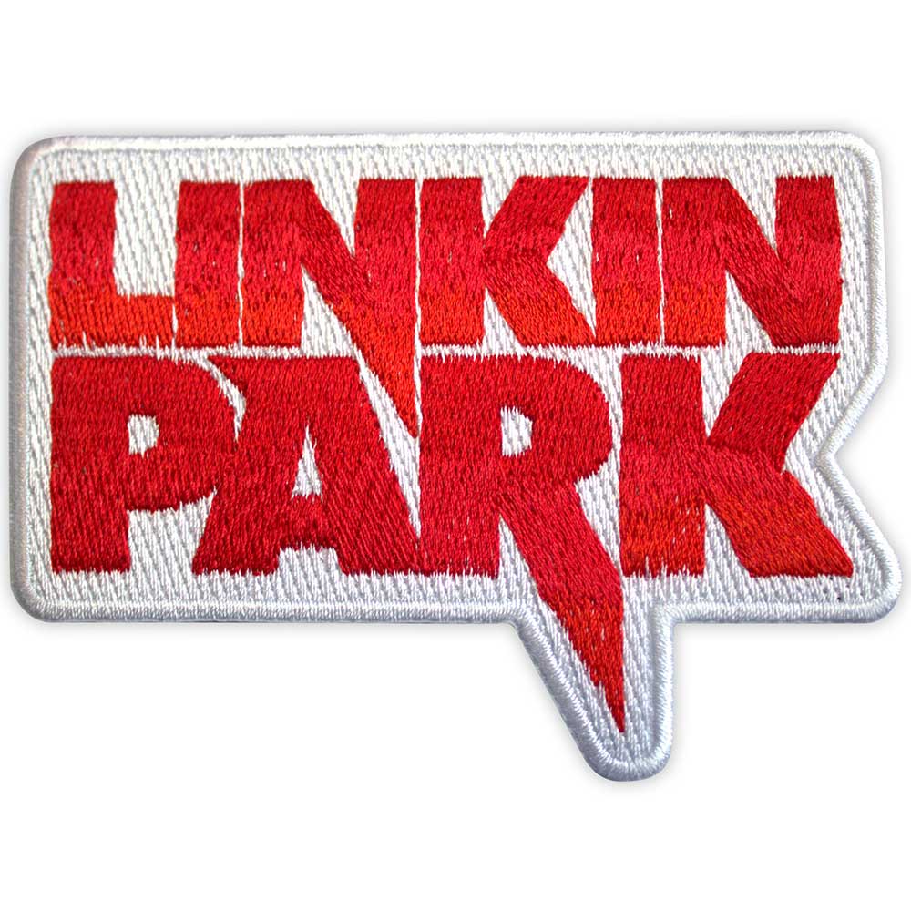 Linkin Park: Red Logo Woven Patch