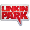 Linkin Park: Red Logo Woven Patch