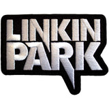 Linkin Park: White Logo Standard Patch
