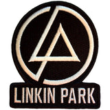 Linkin Park: Concentric Text Logo Standard Patch