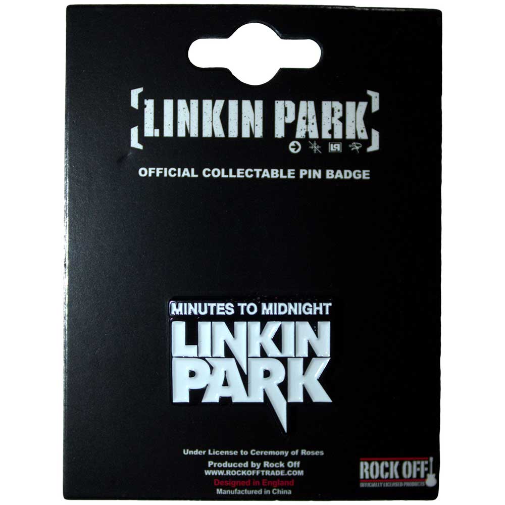 Linkin Park: Minutes To Midnight Pin Badge