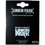 Linkin Park: Minutes To Midnight Pin Badge