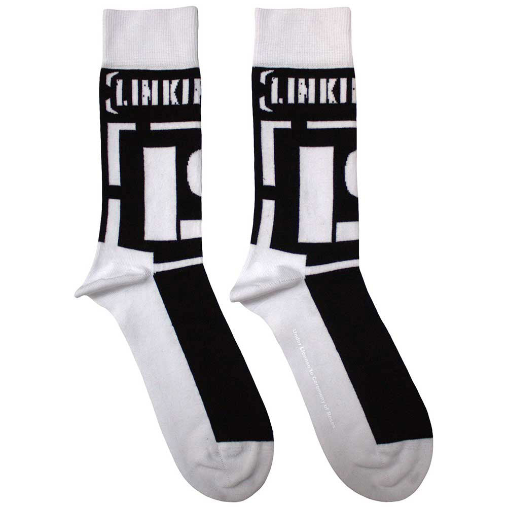 Linkin Park: Brackets Logo (UK Size 4 - 7) Strømper – officielt merchandise