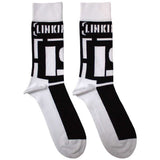 Linkin Park: Brackets Logo (UK Size 4 - 7) Strømper – officielt merchandise