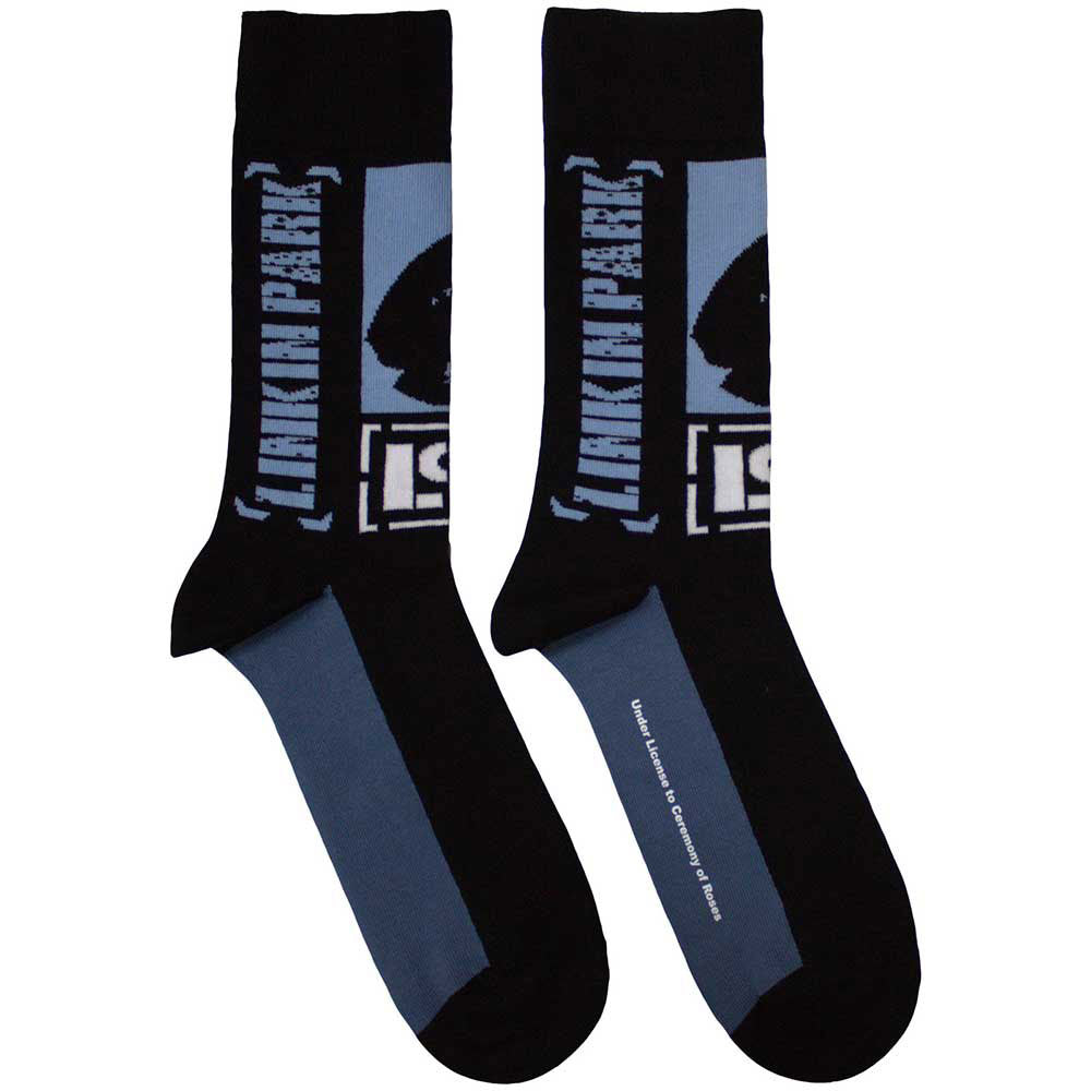Linkin Park: Crouching (UK Size 4 - 7) Strømper – officielt merchandise
