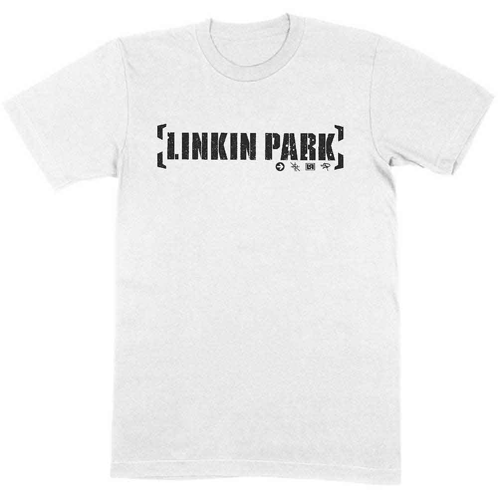 Linkin Park: Bracket Logo T-shirt – officielt merchandise
