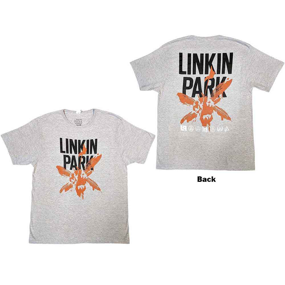 Linkin Park: Soldier Icons T-shirt – officielt merchandise
