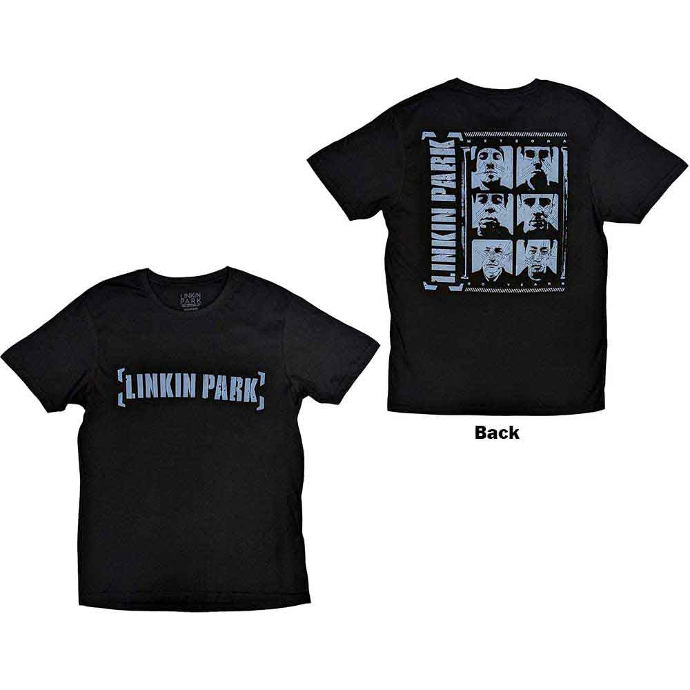 Linkin Park: Meteora Portraits T-shirt – officielt merchandise