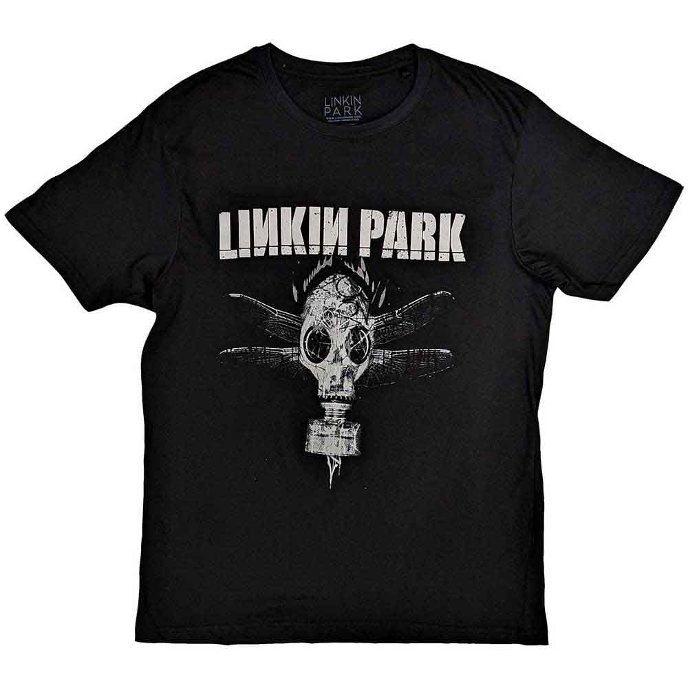 Linkin Park: Gas Mask T-shirt – officielt merchandise