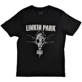 Linkin Park: Gas Mask T-shirt – officielt merchandise