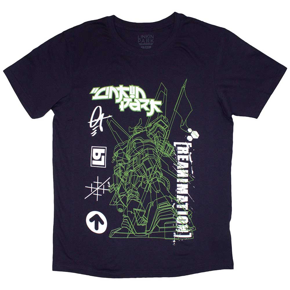 Linkin Park: Reanimation Robot Sketch T-Shirt