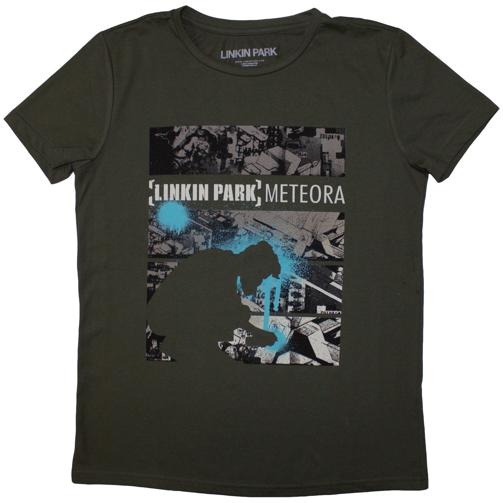 Linkin Park: Meteora Drip Collage T-shirt – officielt merchandise