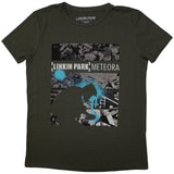 Linkin Park: Meteora Drip Collage T-shirt – officielt merchandise