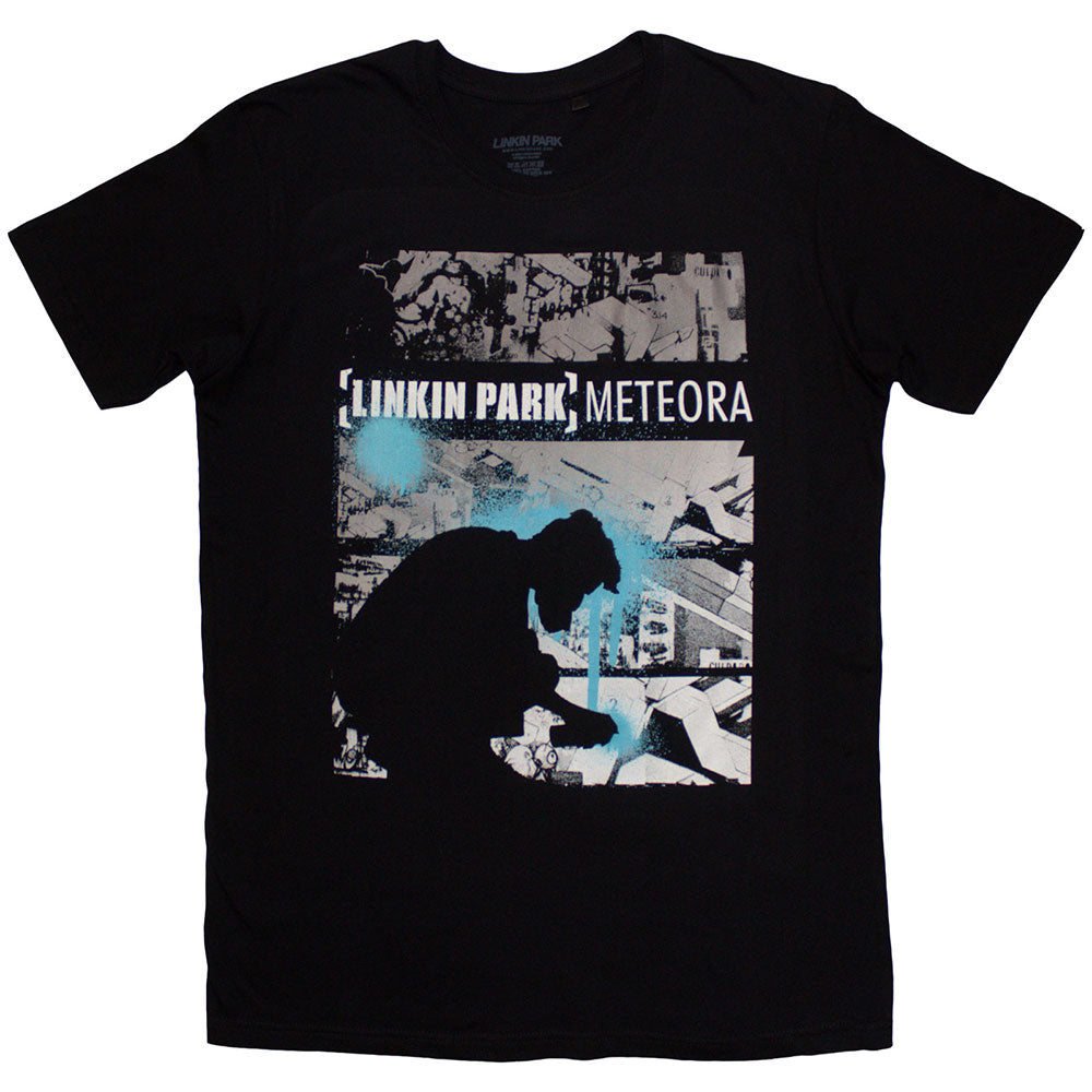 Linkin Park: Meteora Drip Collage T-Shirt