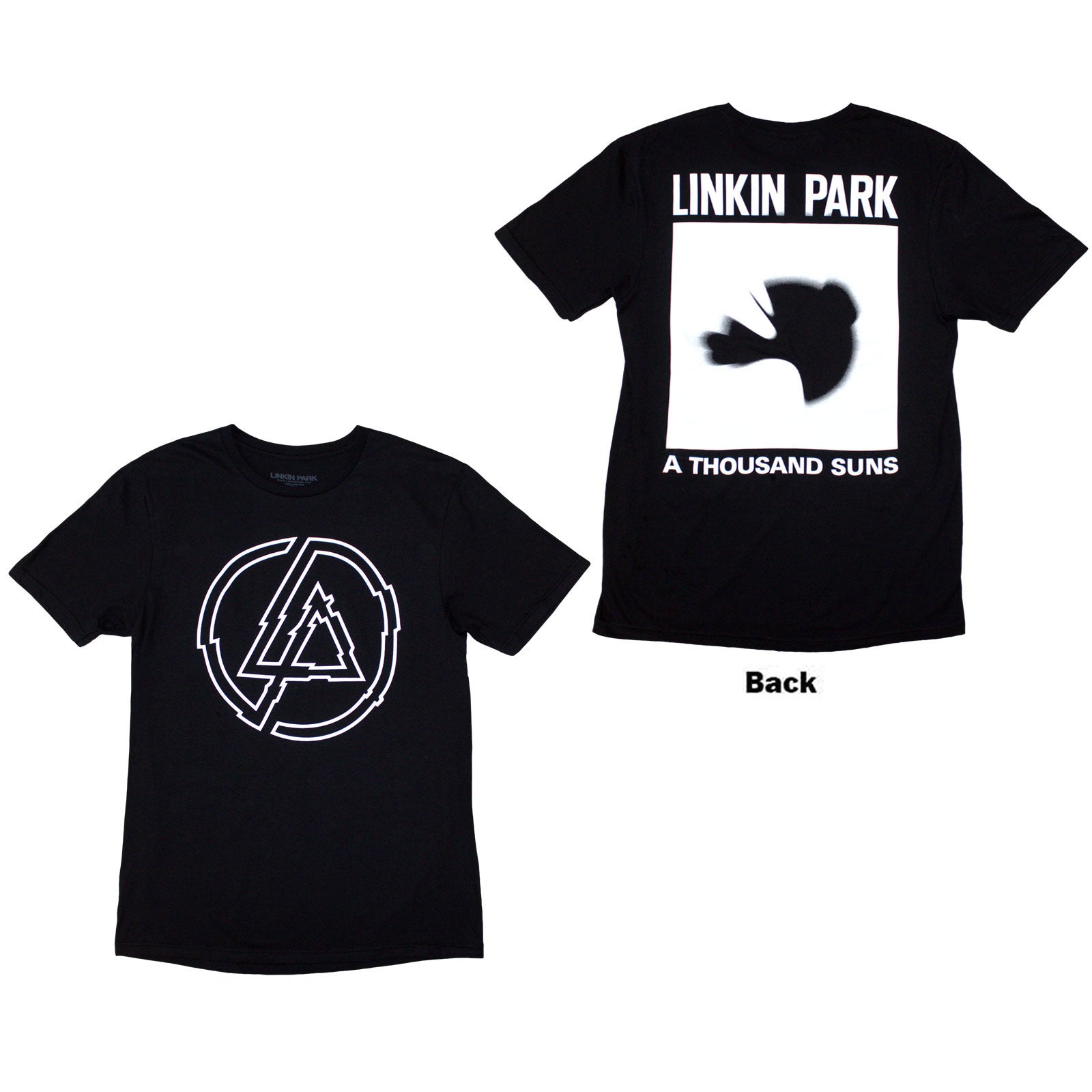 Linkin Park: A Thousand Suns T-Shirt (Back Print)