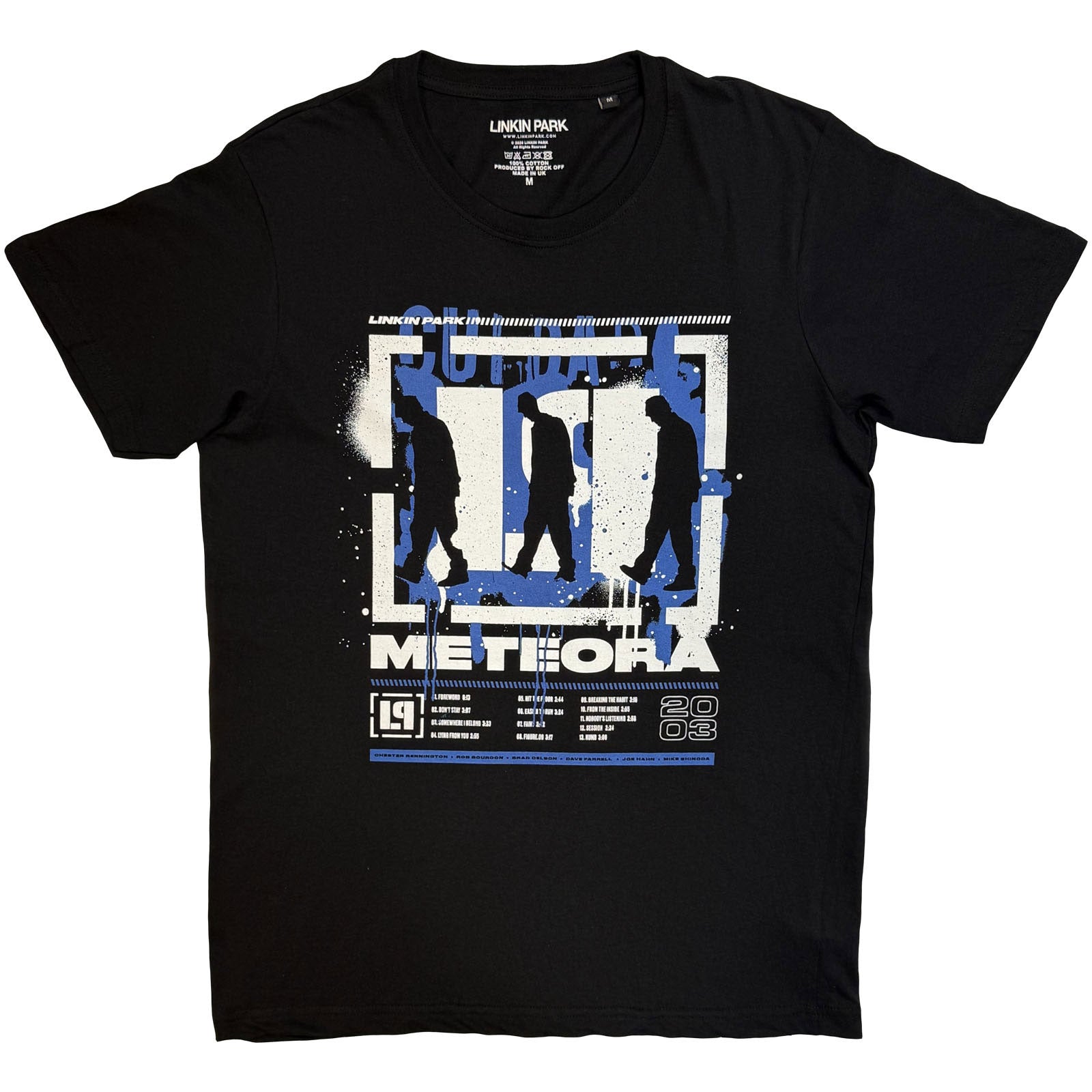 Linkin Park: Meteora Tour T-shirt – officielt merchandise