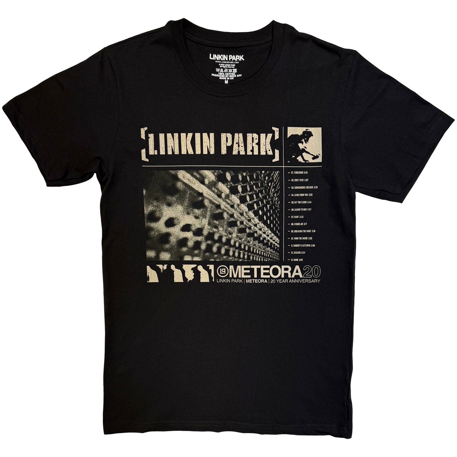 Linkin Park: Meteora Sound Board T-shirt – officielt merchandise