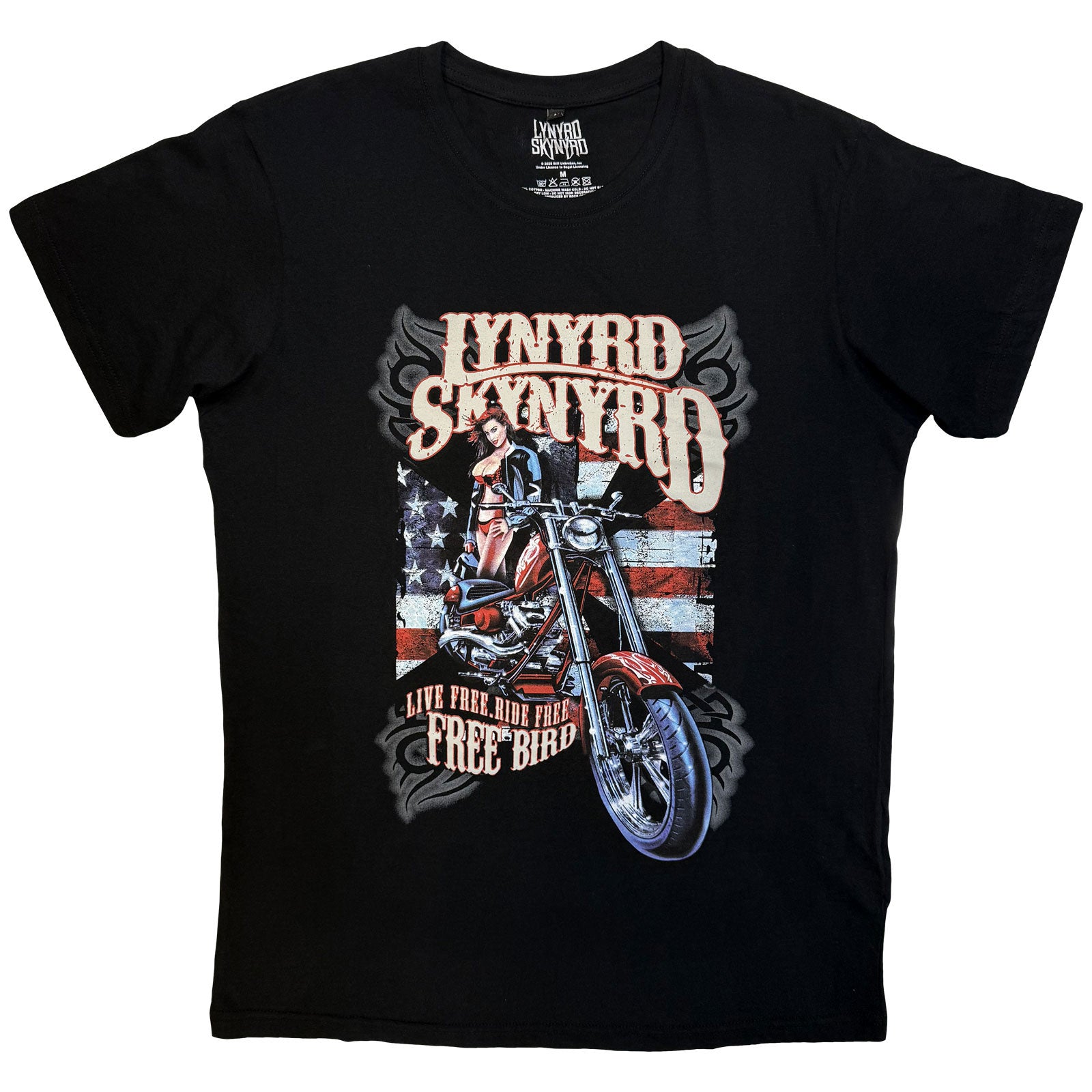 Lynyrd Skynyrd: Ride Free T-shirt – officielt merchandise