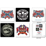 Lynyrd Skynyrd: Mixed Coaster – officielt merchandise