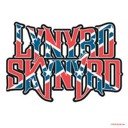 Lynyrd Skynyrd: Flag Coaster – officielt merchandise