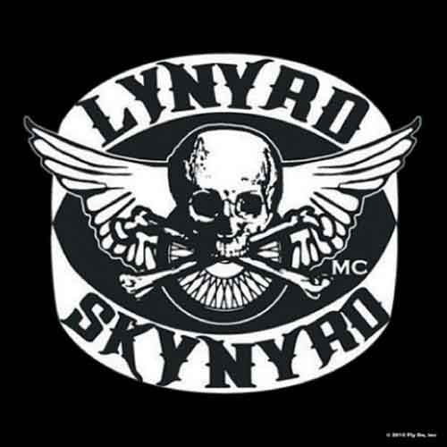 Lynyrd Skynyrd: Biker Patch Patch – officielt merchandise