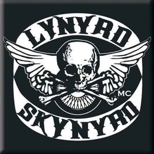 Lynyrd Skynyrd: Biker Patch Logo Patch – officielt merchandise