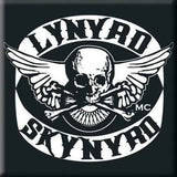 Lynyrd Skynyrd: Biker Patch Logo Patch – officielt merchandise