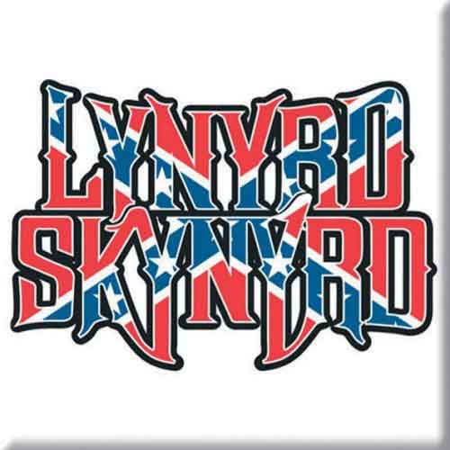 Lynyrd Skynyrd: Logo Magnet – officielt merchandise