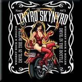Lynyrd Skynyrd: Devil In The Bottle Magnet – officielt merchandise