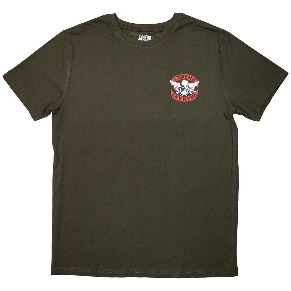 Lynyrd Skynyrd: Mini Biker Patch Logo T-Shirt