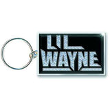 Lil Wayne: Logo (Embellished) Nøglering – officielt merchandise