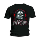 Lil Wayne: Skull Sketch T-shirt – officielt merchandise