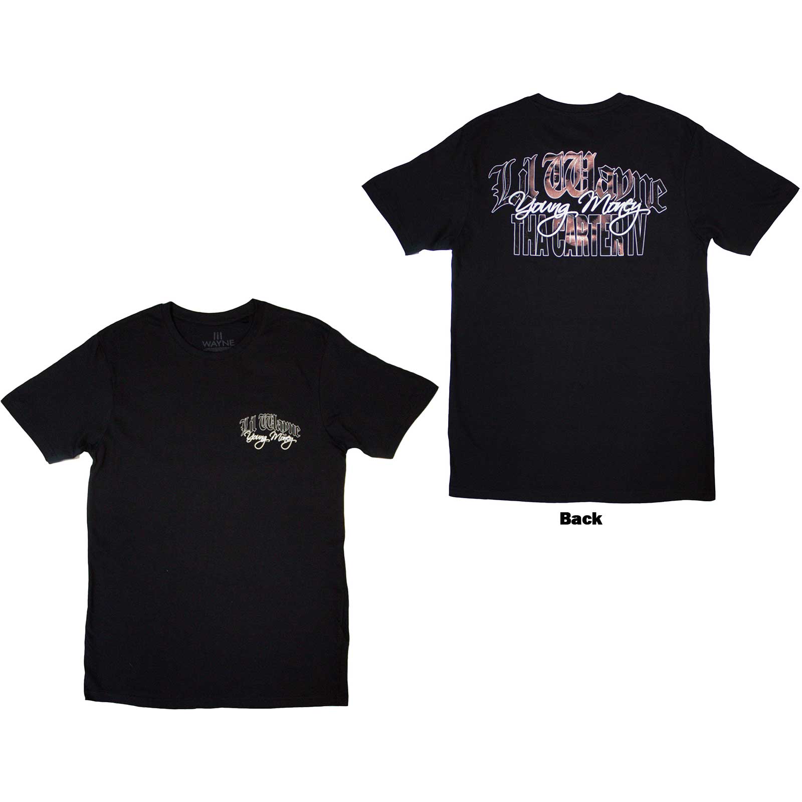 Lil Wayne: Face Infill T-Shirt