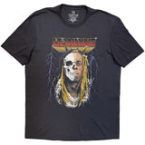 Lil Wayne: Lightning Art T-shirt – officielt merchandise