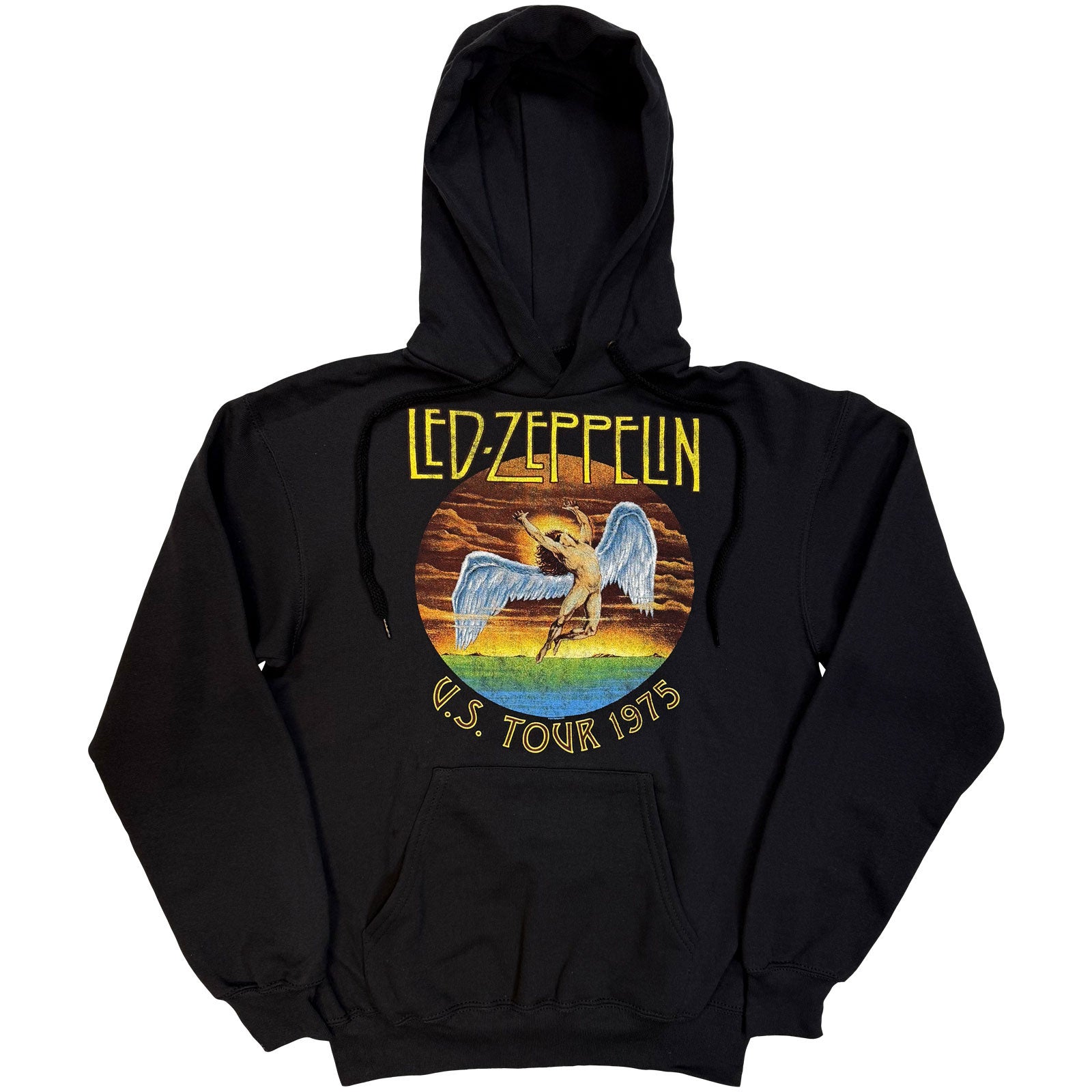Led Zeppelin: USA Tour '75 Pullover Hoodie