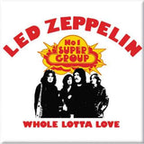 Led Zeppelin: Whole Lotta Love Magnet – officielt merchandise
