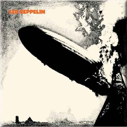 Led Zeppelin: Zep 1' Magnet – officielt merchandise