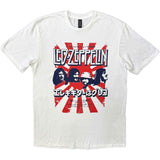 Led Zeppelin: Japanese Burst T-shirt – officielt merchandise