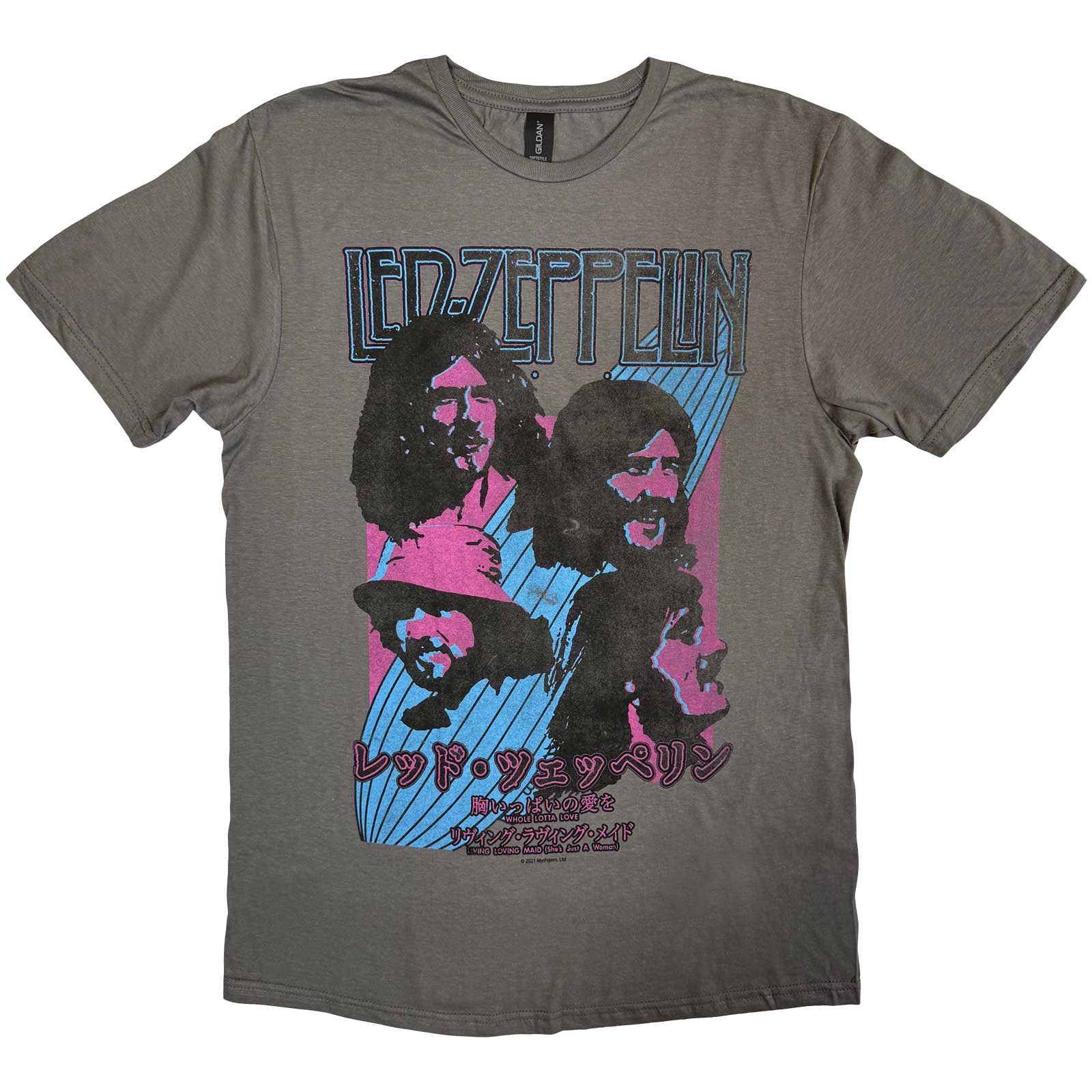 Led Zeppelin: Japanese Blimp T-shirt – officielt merchandise
