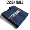 Top Gun Distressed Logo Bulk T-Shirt T-Shirt fra Essentials